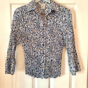Patterned Blouse
